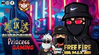 LET'S START LIVE  ‍️|PRINCESS GAMING| #live#freefire#fflive#viral#teamcode#trending#girlgamer