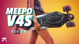 Budget Electric Skateboard Meepo V4S (Shuffle S) Review