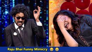 வாயில இரத்தம் வருது மேடம்  | Raju Bhai Mimicry  Vera Level Fun in BB Jodigal Season 2