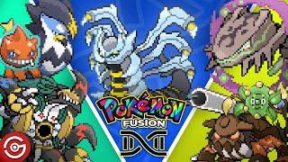 All Fusions in Pokemon Fusion 1 Platinum's Complete Pokedex