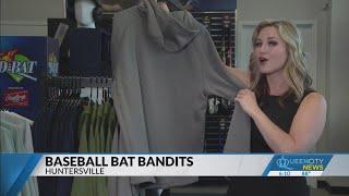 Thousands in bats stolen from Huntersville baseball store