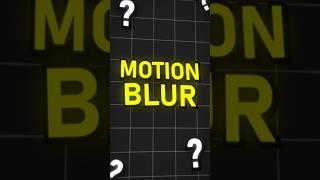 Which Motion Blur is THE BEST in After Effects? #aftereffects #afterfx #effects #motionblur #rsmb