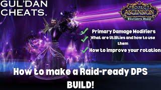 How to create a Raid ready DPS build | Ascension WoW Guide | Season 9 Chapter 2