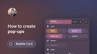 Bubble Card for Home Assistant - How to create pop-ups