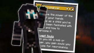 Minecraft Origins Mod: Necromancer (Custom Origin)