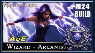 *NEW* Wizard DPS Build! (AoE) DESTROY Groups of Enemies w/ Ice & Lightning! - Mod 24 Neverwinter