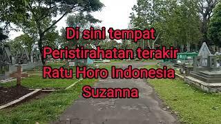 Tempat peristirahan terakir Ratu Horor Indonesia suzana