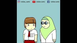 TEBAKAN CRINGE BOCIL! #short #reishacomic