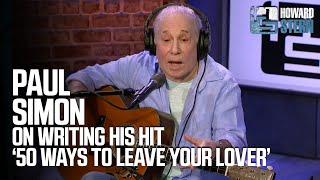 Paul Simon on Writing “50 Ways to Leave Your Lover”