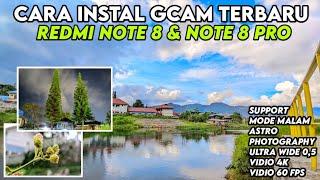 Tutorial Cara Pasang Gcam Config Redmi Note 8 Dan Note 8 Pro | Google Camera Redmi Note 8/8 Pro