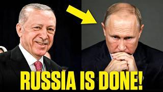 BOOM! Turkey CHECKMATES Russia with PERMANENT TRAP