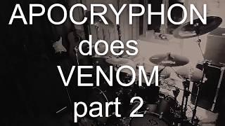 Apocryphon- In League With Satan (venom cover) (venom tribute)