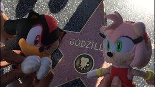 Sonic Goes to the Hollywood Walk of Fame | ft. Sonic, Rouge, Shadow, Amy