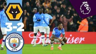 HIGHLIGHTS | WOLVES 3-2 MAN CITY | STERLING, TRAORE, JIMENEZ, DOHERTY