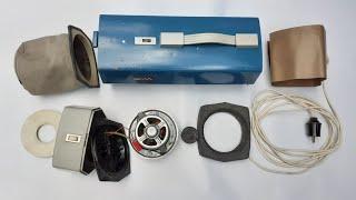 Zelmer 102b vacuum cleaner (1977)