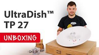 RF elements UltraDish™ TP 27 Unboxing