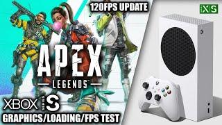 Apex Legends: 120FPS Update - Xbox Series S Gameplay + FPS Test