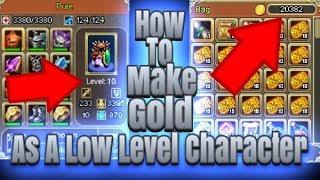 Warspear Online: How To Make Gold As A Low Level Character