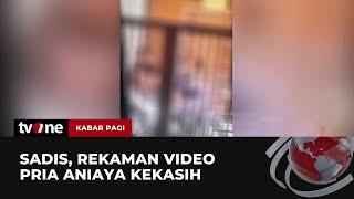 Bengis! Mahasiswi di Bangkalan Diinjak dan Diseret oleh Seorang Pria | Kabar Pagi tvOne