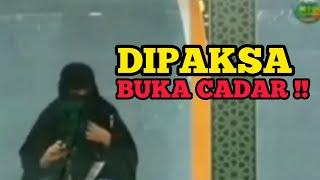 PESERTA MTQ DIPAKSA BUKA CADAR