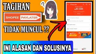 KAPAN TAGIHAN SHOPEE PAYLATER AKAN MUNCUL??