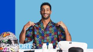 10 Things Formula 1 Driver Daniel Ricciardo Can't Live Without | GQ Sports