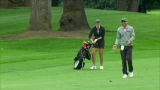 Dewi Weber Eagle Shot | Hole 7 | #NCAAGOLF