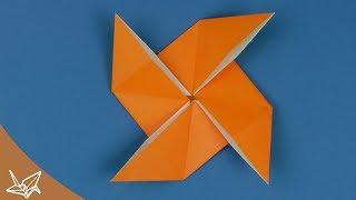 Windmill Base Origami Instructions