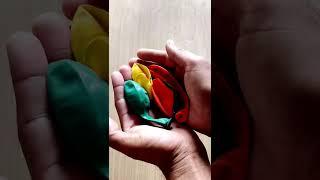 Holi Balloon Hacks |  Balloon me Snow Spary bhare | Holi Experiment  #shorts