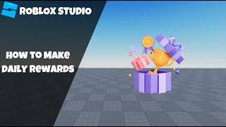 How to make a Daily Rewards System in Roblox! (Roblox Studio Scripting Tutorial 2024)