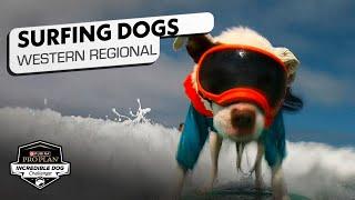 Incredible Dog Challenge: Dog Surfing Western Regional | NBC Sports