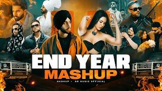 Nonstop Punjabi Mashup - End Year #2024 | Nonstop Jukebox | DJ Sumit Rajwanshi | SR Music Official