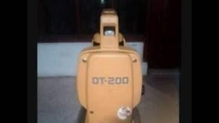 Digital Theodolite Topcon DT 205 ( BNT_BANDUNG )