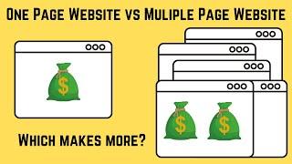 The Truth About One Page Website vs Multiple Pages