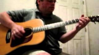 Bach Cello Suite No.1 Prelude on a Gallagher 71 Special Guitar