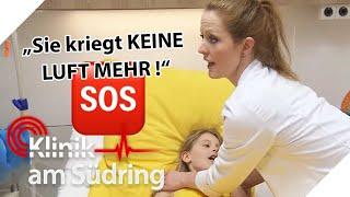 Kriegt Mia (7) einen KEHLKOPFSCHNITT ?  NOTFALL auf der Kinderstation | Klinik am Südring | SAT.1