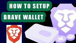 #howto #brave  How   to setup brave wallet