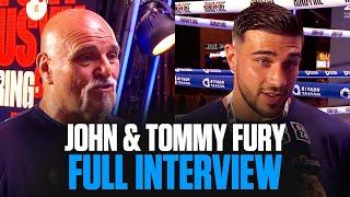 John Fury & Tommy Fury Discuss The Undisputed Heavyweight Title Fight