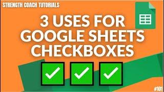 3 Google Sheet Checkbox Tricks
