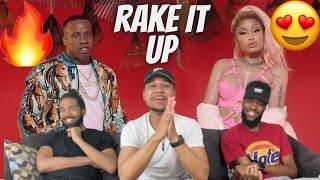 FIRE!!! Yo Gotti - Rake It Up ft. Nicki Minaj | REACTION