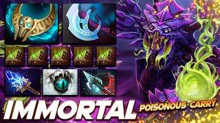 Venomancer Immortal Poisonous Carry - Dota 2 Pro Gameplay [Watch & Learn]