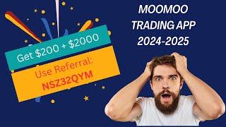 Moomoo trading app Referral and earn $2200