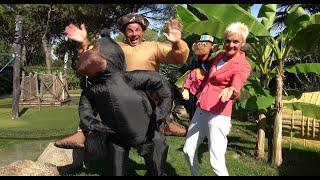 Go Gorilla Go - neues lustiges Kinderlied zum Mitsingen und Mittanzen - Bobby - official video