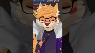 dingo sneezes #furry #vtuber #twitch