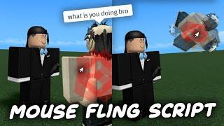 ROBLOX FE Mouse Fling Script