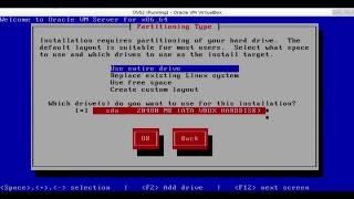 Install Oracle VM  Server 3.4