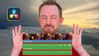DaVinci Resolve Audio Sync Tutorial - Perfect Alignment Each Time!