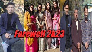 Farewell Vlog 2023 ll Edurooot Chatti ll Prince Chauhan Vlogs #farewell ️