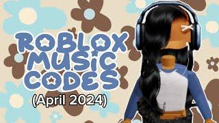Roblox Music Codes/IDs (April/May 2024) *TESTED*