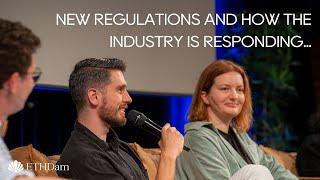 New regulations and how the industry is responding | ETHDam 2023